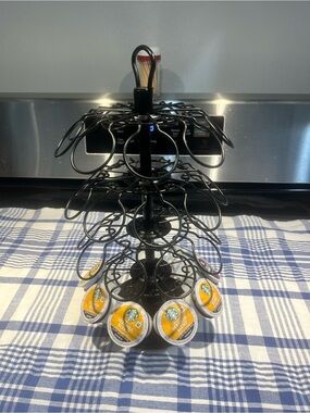 Keurig Black Metal 3-Tier K-Cup Carousel Holder